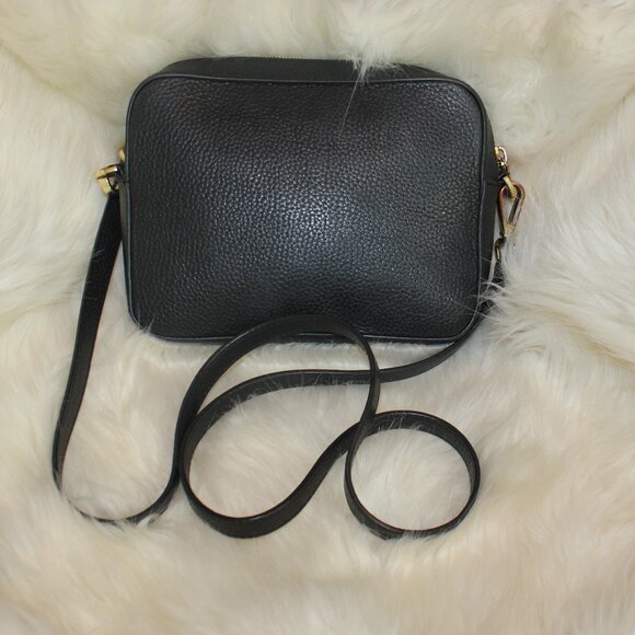 Ted Baker  London Black 100% Bovine Leather purse / shoulder mini bag - Picture 4 of 9